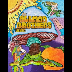 Allman Brothers Prints