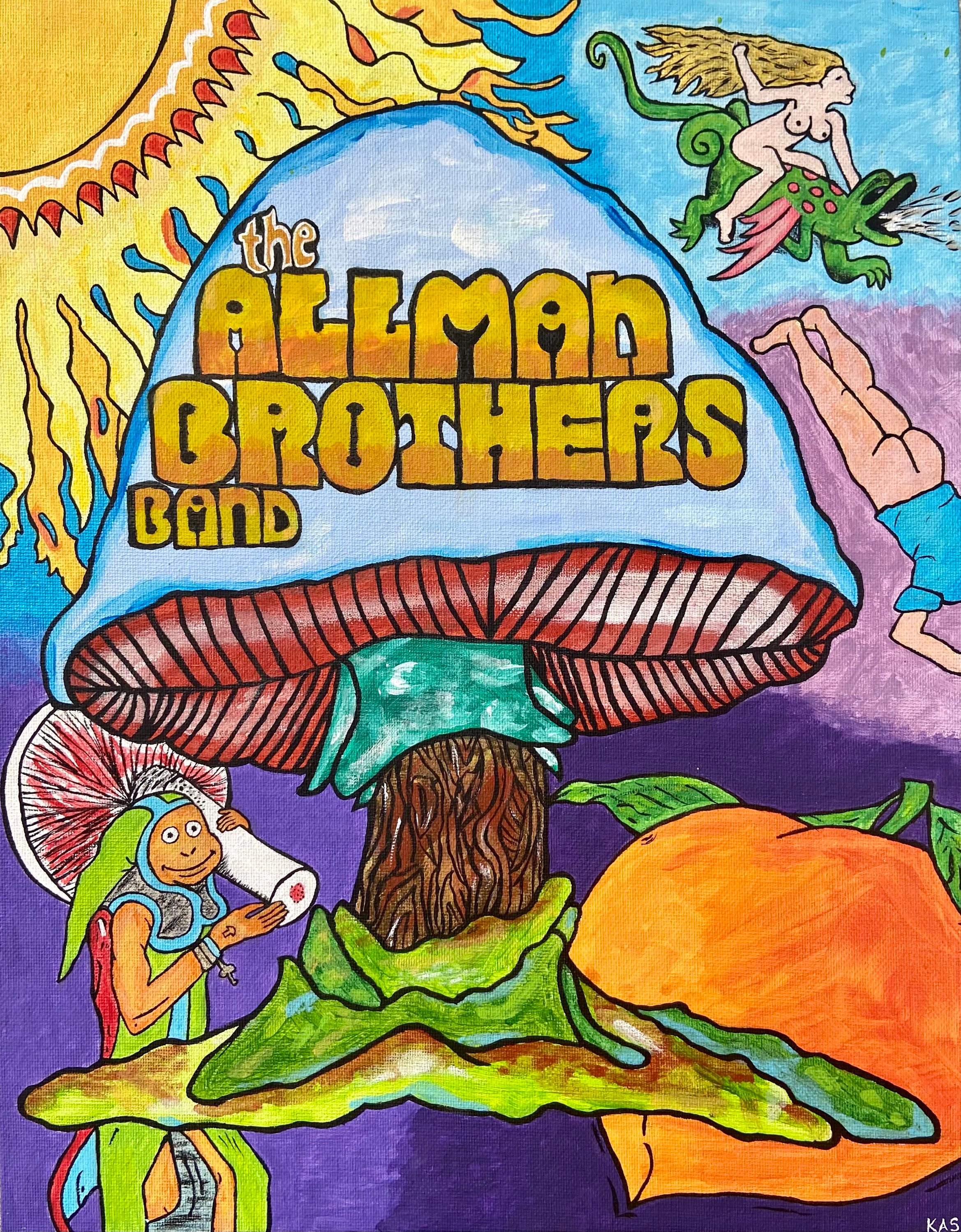 Allman Brothers Prints - Etsy