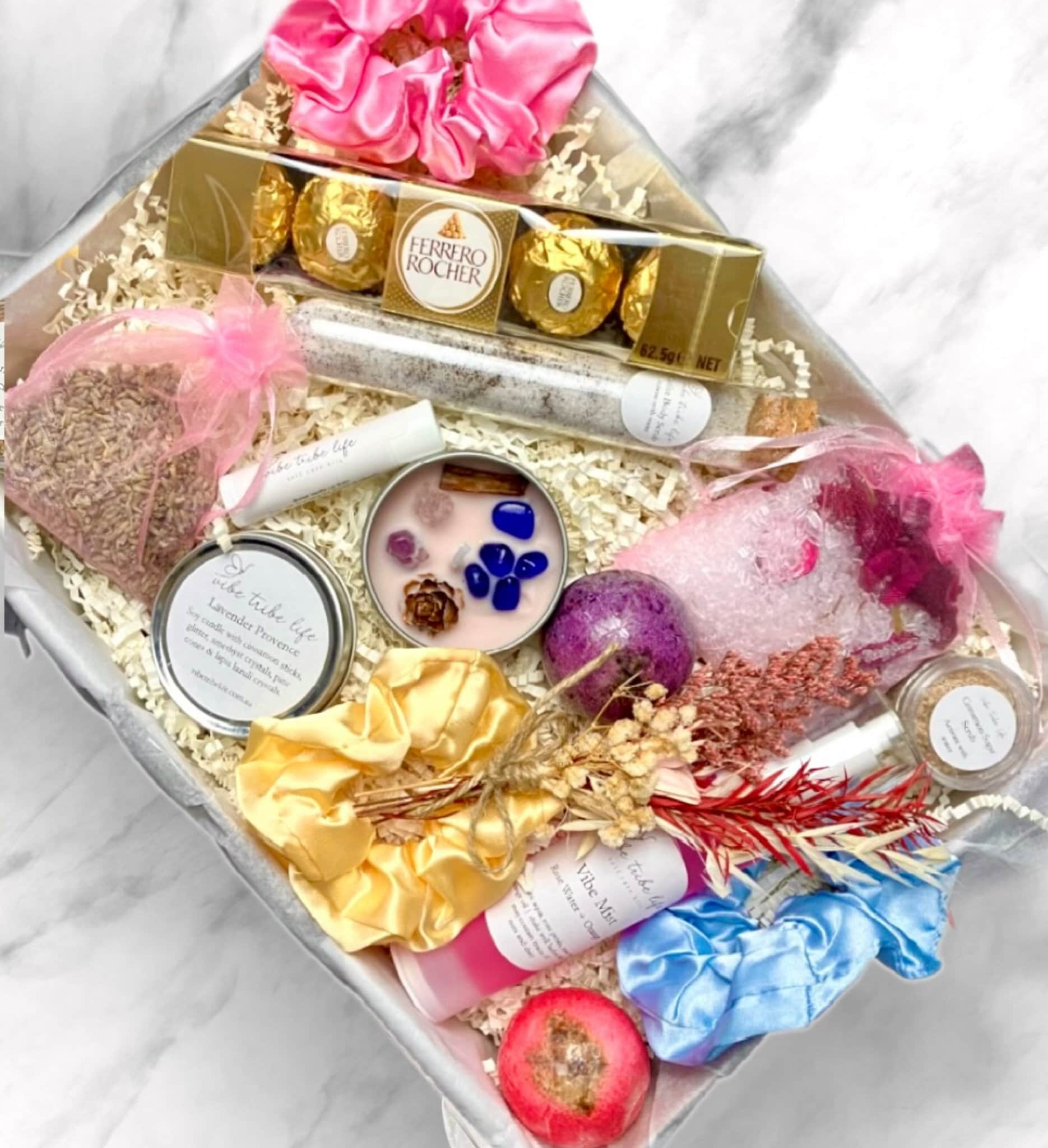 Personalised Beauty Self Care Gift Set Hamper | Pamper Hamper Spa Day | Birthday Gift | Bath & Beauty Gifts for Her | Self Care Gift Box