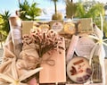 MODERN WOMAN Self Care Gift | Pamper Self Care Christmas Gift Box | Bath & Beauty Spa Relaxation Gifts for Her | Self Care product logo