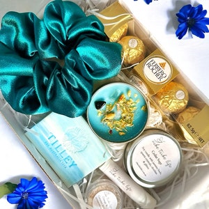 THANK YOU Self Care Gift Box | Birthday Gift Gift Box | Bath & Beauty Spa Relaxation Gifts for Her | Self Care Gift Box