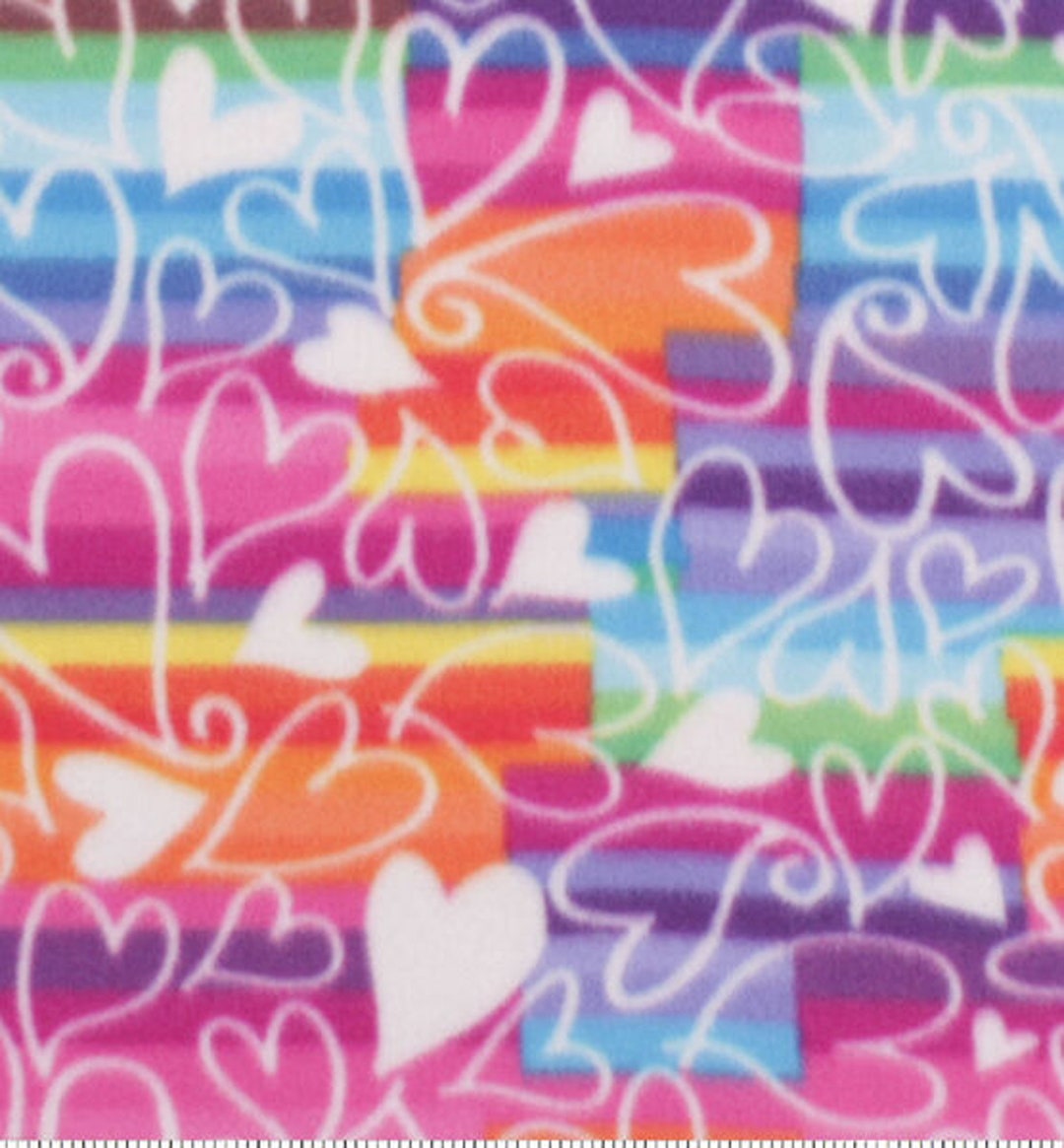 Reece Knit Bubble Hearts main image 0
