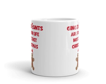 CTIGERS Funny C UNT Mug Funny Adult Humour Rude Gifts Coffee Cup, Ceramic UNT With Handle Letter Ceramic Coffee Tea Mug Cup 11oz DBLUE