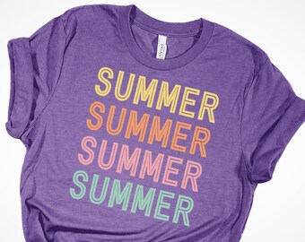 Cute Summer Shirt - Etsy