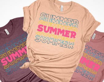 Summer Graphic T-Shirt: Vacay Mode, Beach Vibes