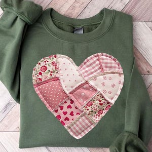 Patchwork Shirt - Etsy