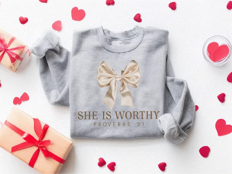 Christian Shirt,
Best Religion Tshirt,
Coquette Bow Shirt,
bible shirt,
bible verse shirt,
religious shirt,
faith shirt,
she is worthy shirt,
womens tshirts fall,
Women's Christian,
Christian Coquette,
Girly Faith Shirt,
Christian Bow Shirt