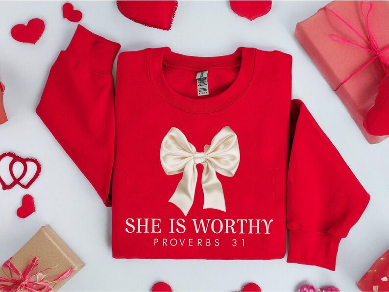 Christian Shirt,
Best Religion Tshirt,
Coquette Bow Shirt,
bible shirt,
bible verse shirt,
religious shirt,
faith shirt,
she is worthy shirt,
womens tshirts fall,
Women's Christian,
Christian Coquette,
Girly Faith Shirt,
Christian Bow Shirt