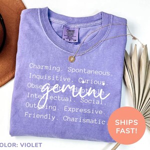 gemini gifts, gemini sweatshirt, gemini shirt, gemini hoodie, gemini t shirt, bday gifts for her, gemini, zodiac sweatshirt, astrology sweatshirt, trendy crewneck, zodiac hoodie, zodiac shirt, astrology shirt