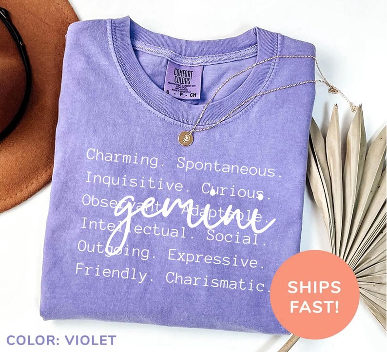 gemini gifts, gemini sweatshirt, gemini shirt, gemini hoodie, gemini t shirt, bday gifts for her, gemini, zodiac sweatshirt, astrology sweatshirt, trendy crewneck, zodiac hoodie, zodiac shirt, astrology shirt