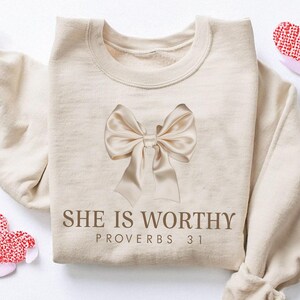 Christian Shirt,
Best Religion Tshirt,
Coquette Bow Shirt,
bible shirt,
bible verse shirt,
religious shirt,
faith shirt,
she is worthy shirt,
womens tshirts fall,
Women's Christian,
Christian Coquette,
Girly Faith Shirt,
Christian Bow Shirt