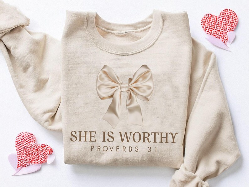 Christian Shirt,
Best Religion Tshirt,
Coquette Bow Shirt,
bible shirt,
bible verse shirt,
religious shirt,
faith shirt,
she is worthy shirt,
womens tshirts fall,
Women's Christian,
Christian Coquette,
Girly Faith Shirt,
Christian Bow Shirt