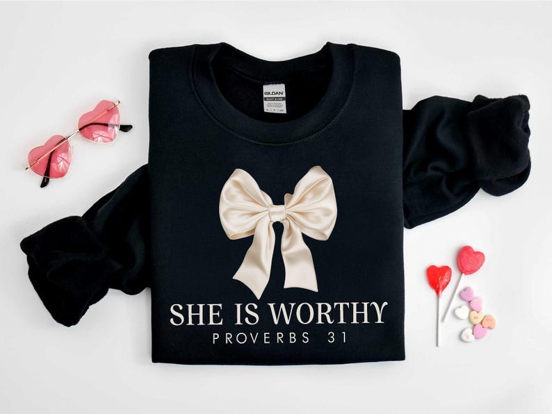 Christian Shirt,
Best Religion Tshirt,
Coquette Bow Shirt,
bible shirt,
bible verse shirt,
religious shirt,
faith shirt,
she is worthy shirt,
womens tshirts fall,
Women's Christian,
Christian Coquette,
Girly Faith Shirt,
Christian Bow Shirt