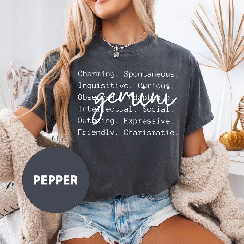 gemini gifts, gemini sweatshirt, gemini shirt, gemini hoodie, gemini t shirt, bday gifts for her, gemini, zodiac sweatshirt, astrology sweatshirt, trendy crewneck, zodiac hoodie, zodiac shirt, astrology shirt