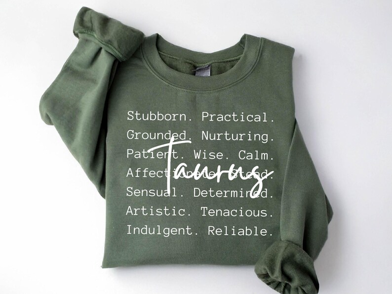 taurus gift, taurus shirt, taurus sweatshirt, taurus, zodiac sweatshirt, astrology sweatshirt, zodiac shirt, astrology shirt, bday gifts for her, birthday shirt, trendy crewneck, zodiac hoodie, taurus birthday
