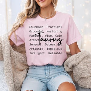 taurus gift, taurus shirt, taurus sweatshirt, taurus, zodiac sweatshirt, astrology sweatshirt, zodiac shirt, astrology shirt, bday gifts for her, birthday shirt, trendy crewneck, zodiac hoodie, taurus birthday