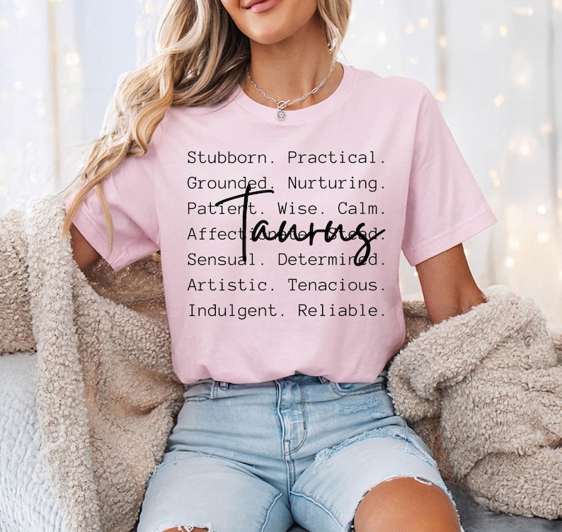 taurus gift, taurus shirt, taurus sweatshirt, taurus, zodiac sweatshirt, astrology sweatshirt, zodiac shirt, astrology shirt, bday gifts for her, birthday shirt, trendy crewneck, zodiac hoodie, taurus birthday