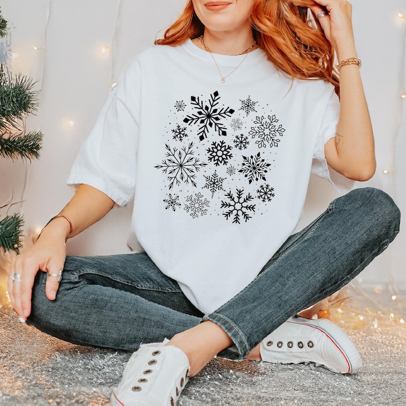 Funny Christmas,
Funny Christmas Tee,
Christmas Shirts,
Holiday Shirts,
Christmas Sweatshirt,
Happy Holidays,
Snowflake Sweatshirt,
Snowflake Shirt,
Winter Sweatshirts,
Winter Shirts,
Snowflake Sweaters,
Let It Snow shirt,
snowflake hoodie