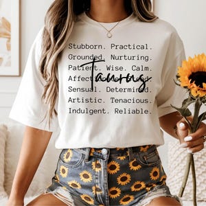 taurus gift, taurus shirt, taurus sweatshirt, taurus, zodiac sweatshirt, astrology sweatshirt, zodiac shirt, astrology shirt, bday gifts for her, birthday shirt, trendy crewneck, zodiac hoodie, taurus birthday