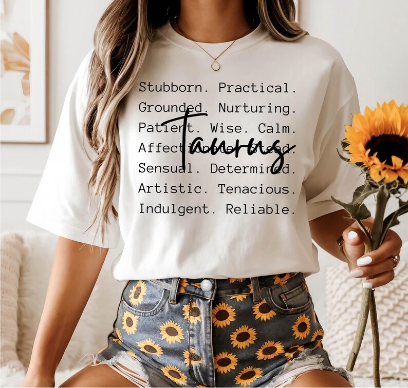 taurus gift, taurus shirt, taurus sweatshirt, taurus, zodiac sweatshirt, astrology sweatshirt, zodiac shirt, astrology shirt, bday gifts for her, birthday shirt, trendy crewneck, zodiac hoodie, taurus birthday