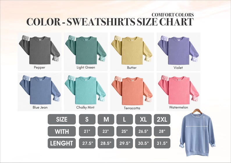 Comfort Colors® Snowflake Sweatshirt: Vintage Winter Christmas Tee image 9