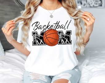 Basketball Mom Shirt Basketball Shirt Mother&#39;s Day Gift Idea Gift for Her Funny Mom Shirt Mom Life Shirt, Mom Gift, Sport Mom, Mom Gift