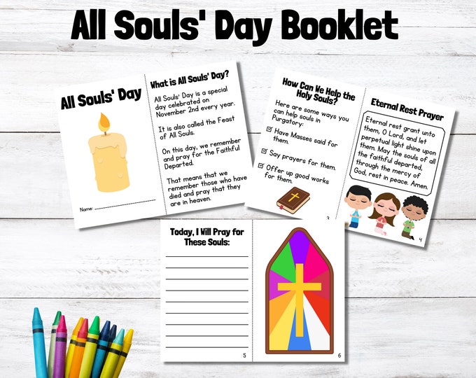 All Saints Day Bingo Game PDF Party Printable - Etsy Canada