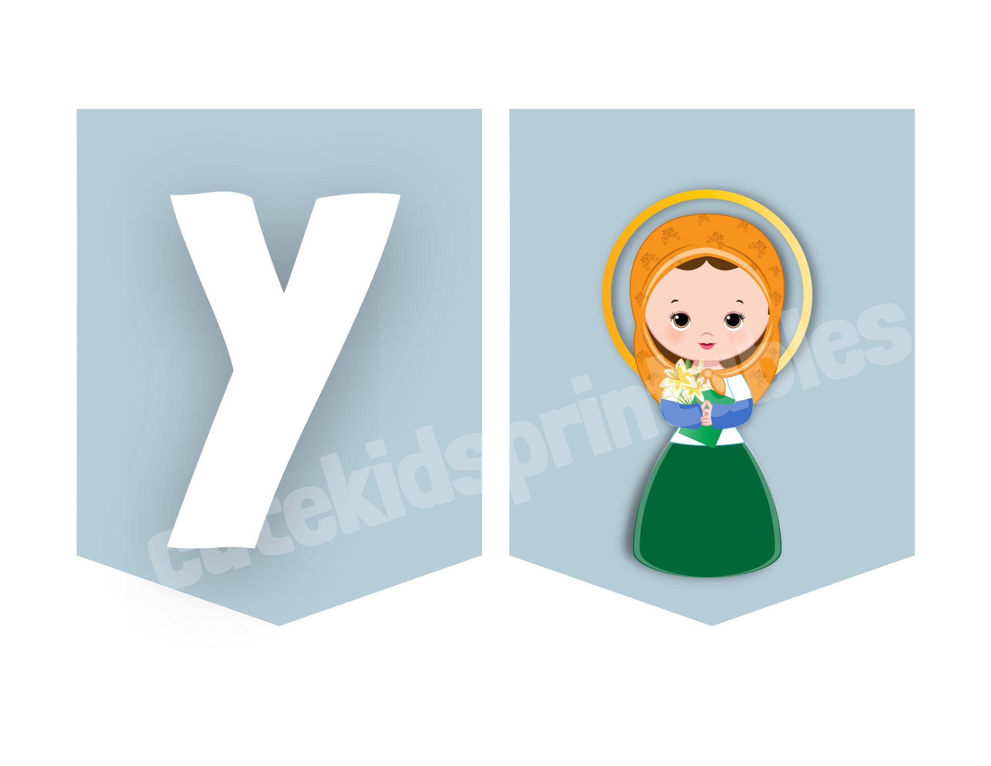 Printable All Saints’ Day Party Banner PDF - Etsy