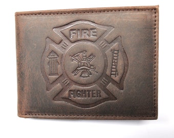 Fire Fighter Slim ID Billfold