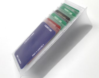 2 Pack of Plastic Checkbook Inserts