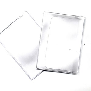 2 Pack of Plastic Wallet Inserts for Trifold or Bifold Wallets - Etsy