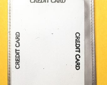 Plastic Card Fan Inserts with Hardware