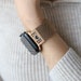 Apple Watch Band 7 6 5 4 3 SE, Custom Band Gift for Mom, Milanese Loop Strap, Stainless Watch Band, Custom Watch Band, 45mm 44mm 40mm 41mm 
