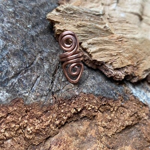 Dreadschmuck aus Kupfer. Handarbeit. Rastaperle. Dreadlocks, Haarschmuck