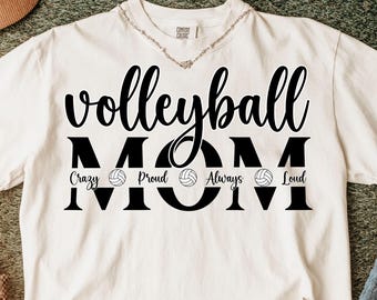 Volleyball Mom Png, Volleyball Mom Shirt Png, Volleyball Png, Volleyball Mama Png, Volleyball Shirt Png, Game Day Png, Sports Mom Png