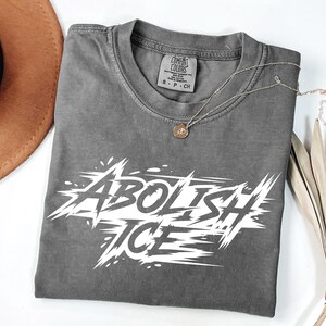 Abolish Ice Png Svg, Pro Immigrant Shirt Design, Social Justice Png, Human Rights Activist Png, No Ice Shirt PNG SVG, Anti Ice Png