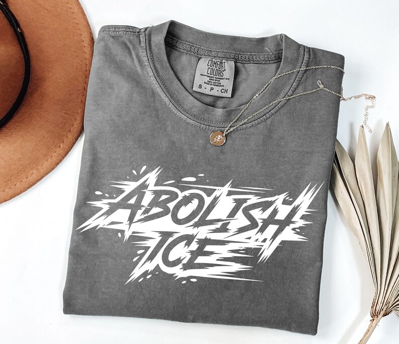 Abolish Ice Png Svg, Pro Immigrant Shirt Design, Social Justice Png, Human Rights Activist Png, No Ice Shirt PNG SVG, Anti Ice Png