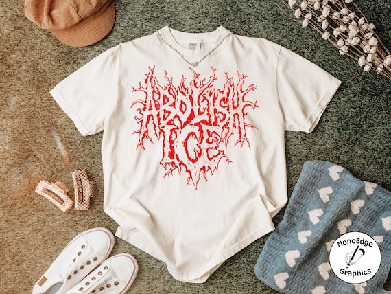Abolish Ice Png Svg, Pro Immigrant Shirt Design, Social Justice Png, Human Rights Activist Png, No Ice Shirt PNG SVG, Anti Ice Png