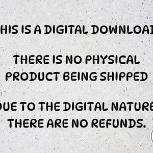 Pode incluir: Texto em fundo cinza claro: "ESTE &Eacute; UM DOWNLOAD DIGITAL. N&Atilde;O H&Aacute; PRODUTO F&Iacute;SICO A SER ENVIADO. DEVIDO &Agrave; NATUREZA DIGITAL, N&Atilde;O H&Aacute; REEMBOLSOS." Um pequeno logotipo no canto inferior direito.