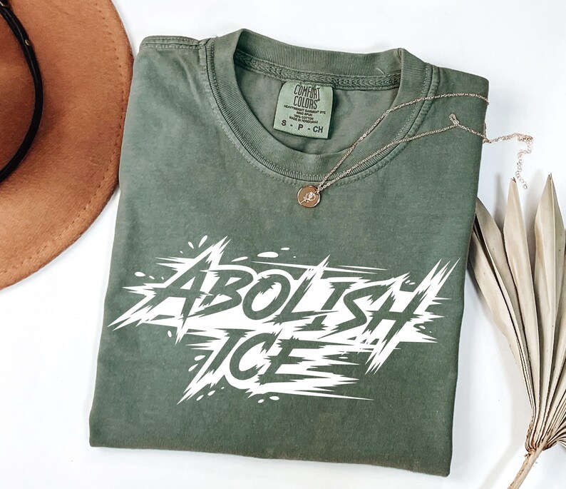 Abolish Ice Png Svg, Pro Immigrant Shirt Design, Social Justice Png, Human Rights Activist Png, No Ice Shirt PNG SVG, Anti Ice Png