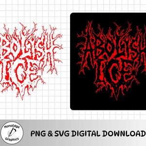 Abolish Ice Png Svg, Pro Immigrant Shirt Design, Social Justice Png, Human Rights Activist Png, No Ice Shirt PNG SVG, Anti Ice Png