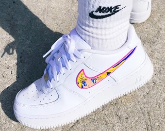 Sailor Moon Custom Air Force 1s af1s - Etsy