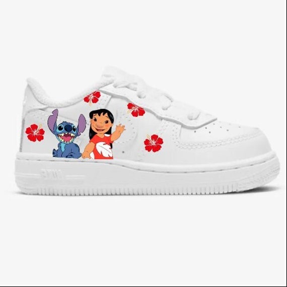Lilo and Stitch Custom AF1 PRE-ORDER - Etsy Australia