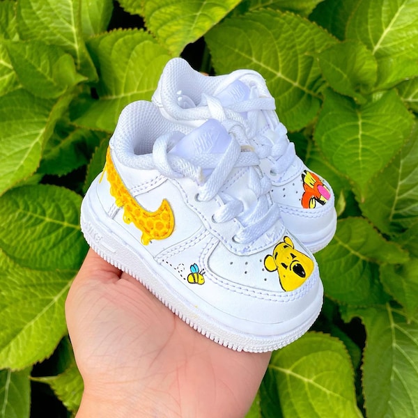 Winnie the Pooh Custom Nike Air Force 1 (AF1)