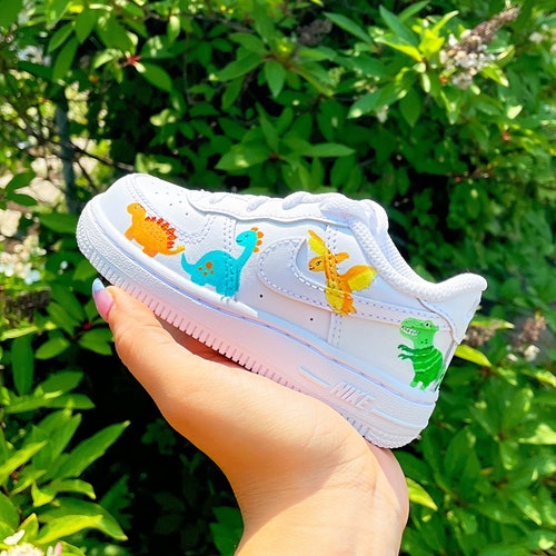 kids custom air forces