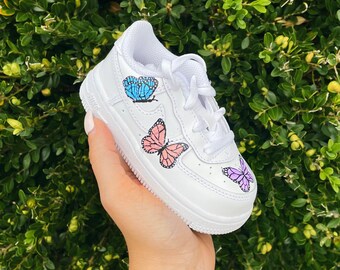 butterfly air force 1s