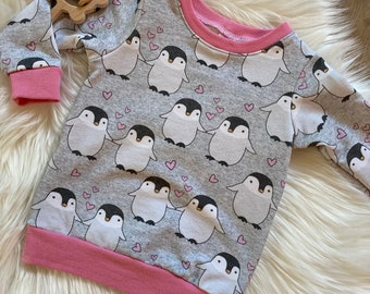 Sweater Pulli Pinguin