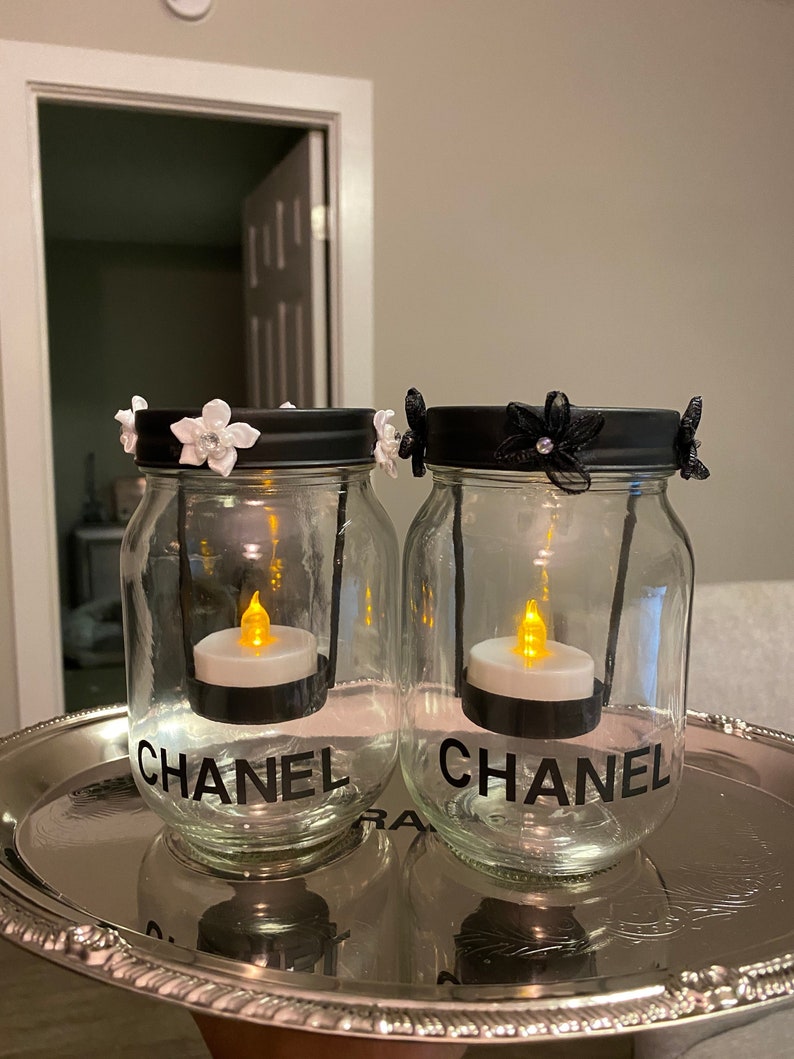 Candle Holder Set Etsy