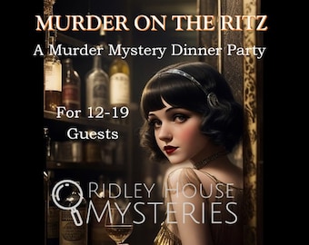12 Essential Décor and Games for a Killer Murder Mystery Party