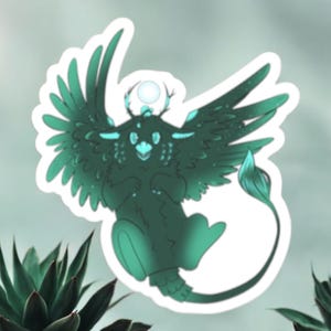 Greif Sticker